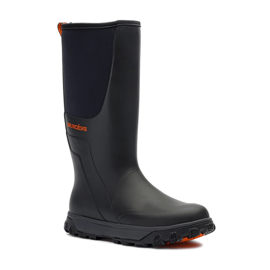 Grundens Deviation Tall Boot - Black - Steveston Marine and Hardware