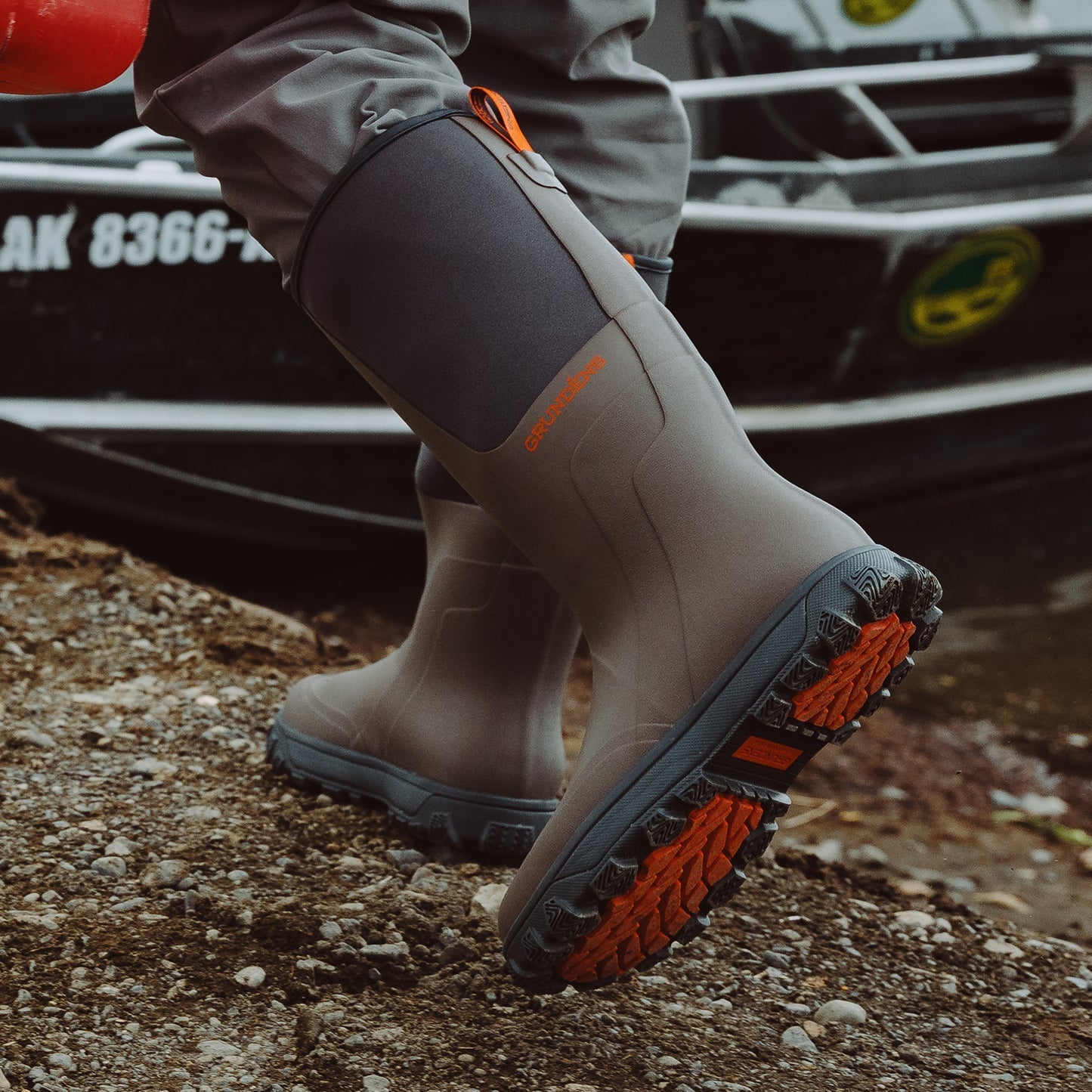 Deviation Tall Boot- Otter- 60031