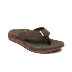 Grundens Fishfinder Sandal - Dark Brown - Steveston Marine and Hardware