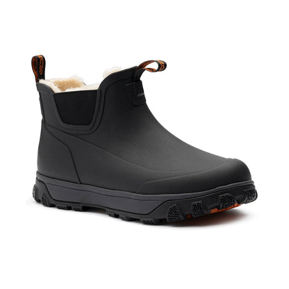 Grundens Deviation Sherpa Ankle Boot - Black - Steveston Marine and Hardware
