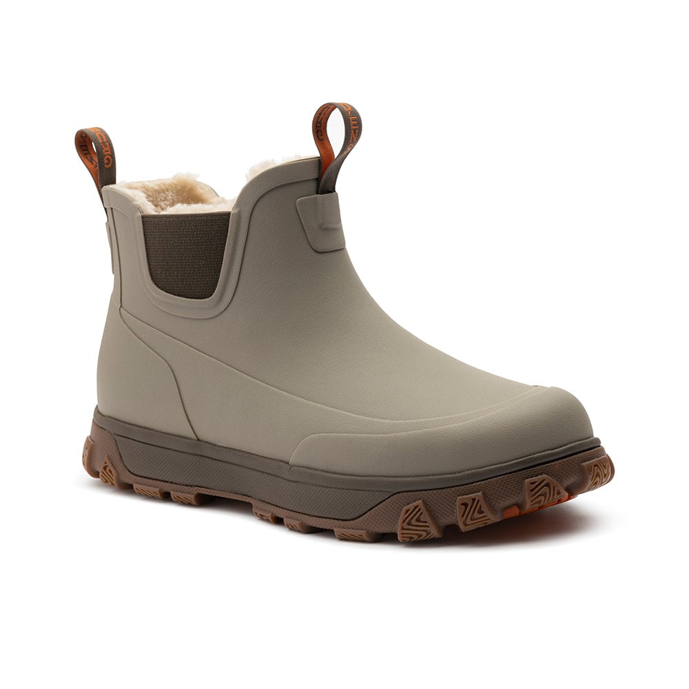 Grundens Deviation Sherpa Ankle Boot - Silt - Steveston Marine and Hardware