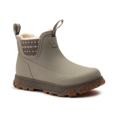 Grundens Women's Deviation Sherpa Ankle Boot - Silt - Steveston Marine and Hardware