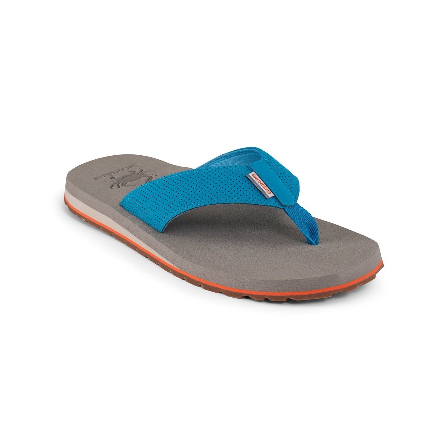 Grundens Species Sandals - Blue Crab