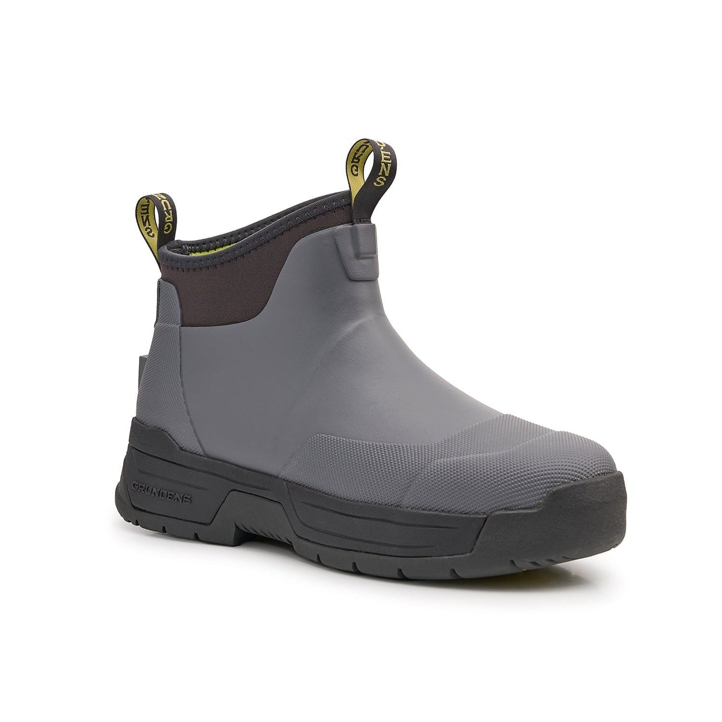 Grundens Tough Seas Ankle Boot - Smoke