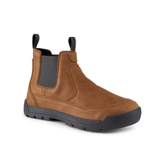 Grundens Cloud Cover Leather Boot - Oak Brown - Steveston Marine and Hardware