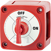 Blue Sea Systems Bat Switch 2Ps 300A W/Key-Bulk