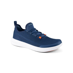 Grundens Crosscurrent Boat Shoe - Blue Abyss - Steveston Marine and Hardware