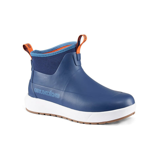 Grundens Deck-Runner Ankle Boot - Blue Abyss - Size 11