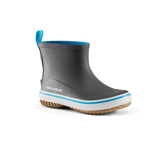 Grundens Kid's Guppy Rain Boots - Anchor