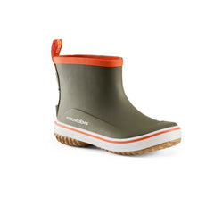 Grundens Kid's Guppy Rain Boots - Olive Green - Steveston Marine and Hardware