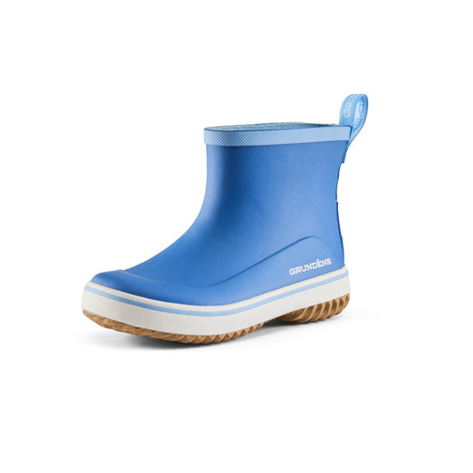 Grundens Kid's Guppy Rain Boots - Nebula Blue - Size 9