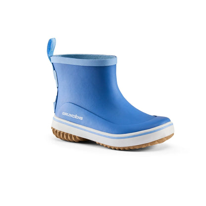 Grundens Kid's Guppy Rain Boots - Nebula Blue - Steveston Marine and Hardware
