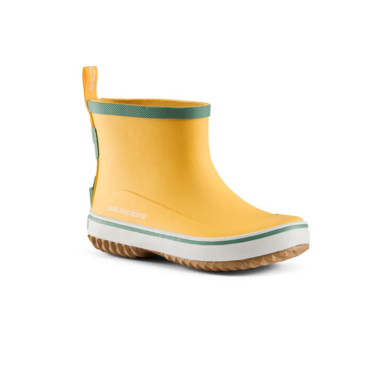 Grundens Kid's Guppy Rain Boots - Pineapple