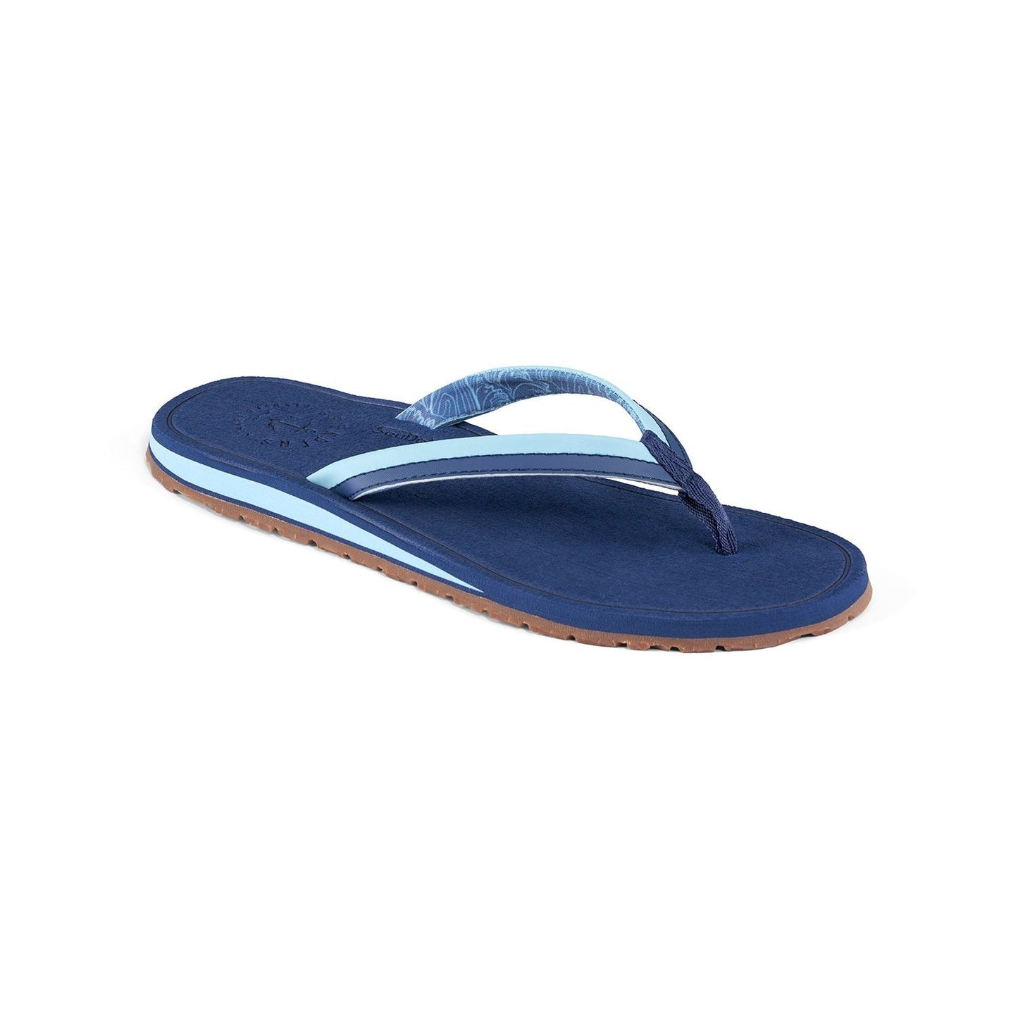Grundens Women's Tidal Flats Sandal - Blue Abyss - Steveston Marine and Hardware