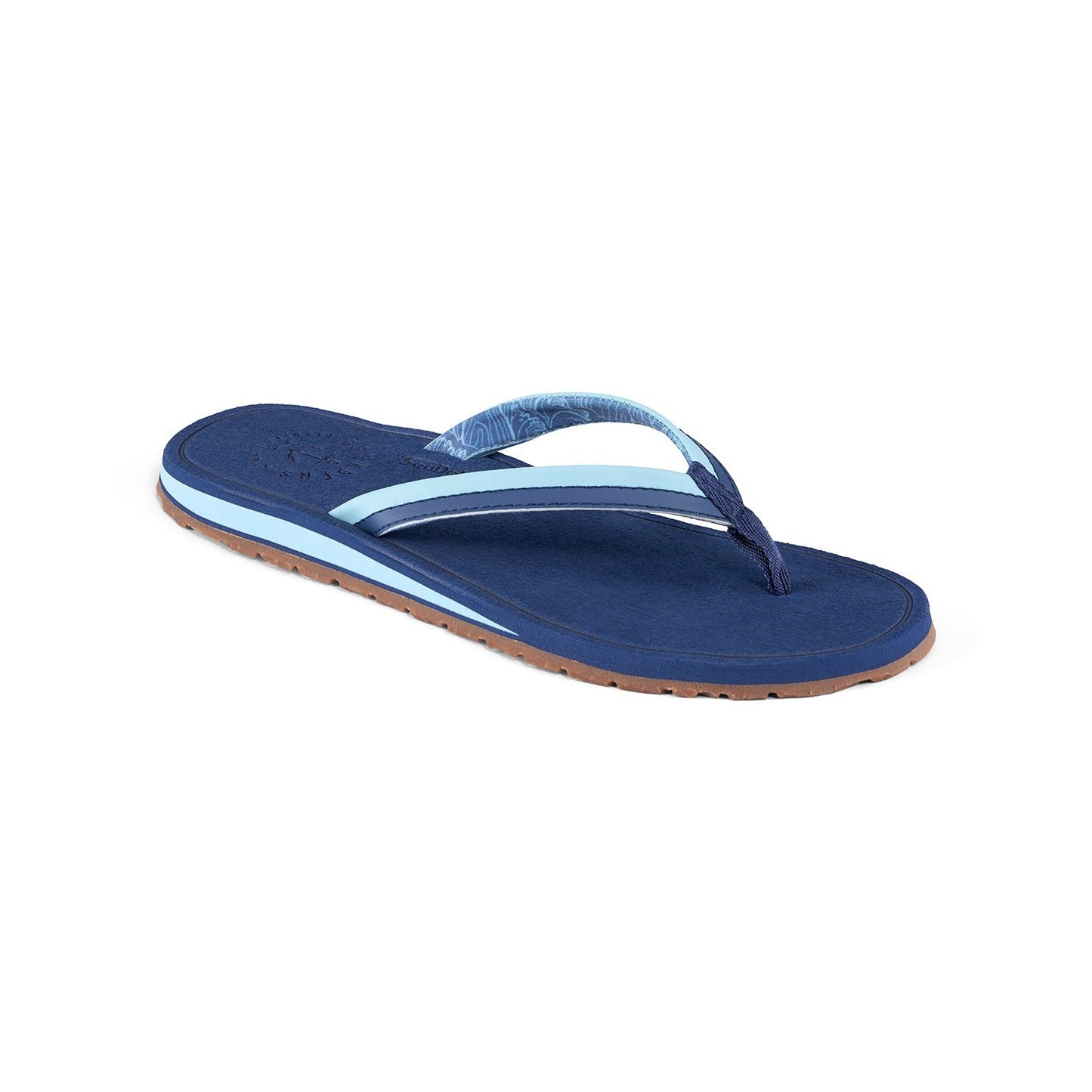 Grundens Women's Tidal Flats Sandal - Blue Abyss - Size 6