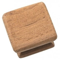 Whitecap Teak Drawer Knob Square 2 Pk