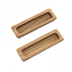Whitecap Teak Drawer Pull 4 50 Quot Rect 2Pk