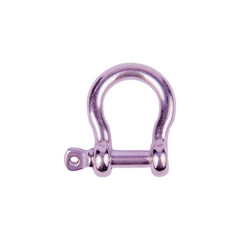 Barton Forged Screw Pin Shackle 6mm Pin 20W X 44H (60-321)