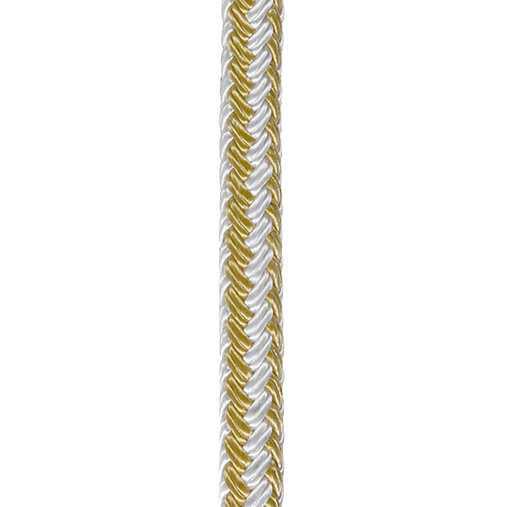 Samson Gold-Braid Anchor Line - 3/8" x 150