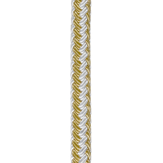 Samson Gold-Braid Anchor Line - 3/8" x 100
