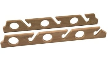 Whitecap Teak 4 Rod Storage Rack