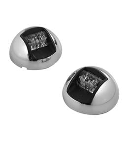 Attwood 1Nm Stainless Steel Led Vert.Sidelight