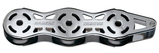 Harken 57mm SS ESP 3 Sheave Deck Organizer