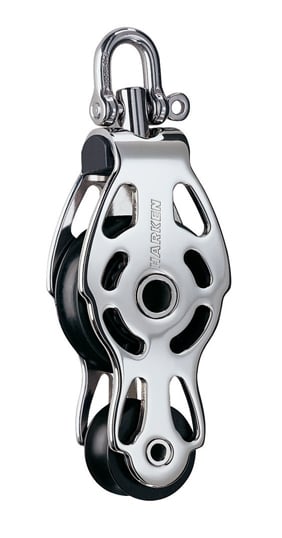 Harken 75mm SS ESP Fiddle Block