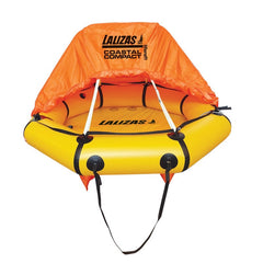 Lalizas Coastal Compact Liferaft, w/ Canopy, 6 - Person - Steveston Marine and Hardware