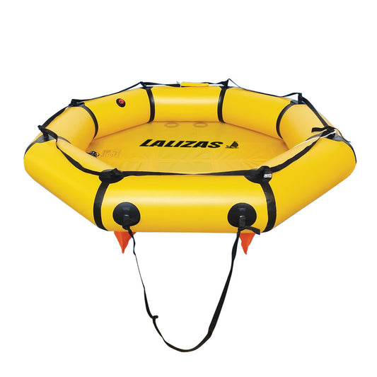 Lalizas Coastal Compact Liferaft, w/o Canopy, 2-Person