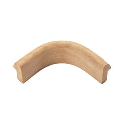 Whitecap Teak Corner Molding Rail Inside