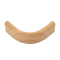 Whitecap Teak Corner Molding Rail Outside