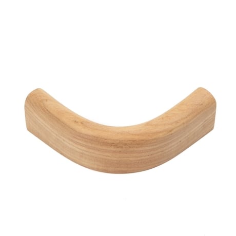 Whitecap Teak Corner Molding Edge Outside