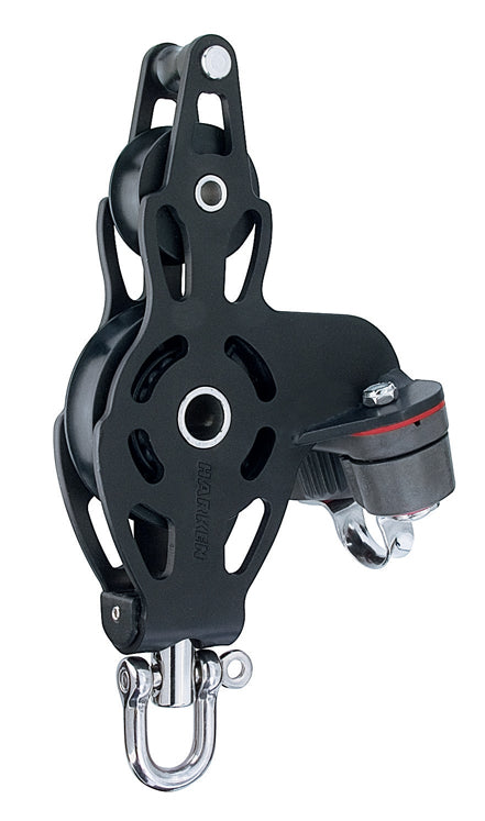 Harken 75mm ESP Fiddle w-Cam & Becket