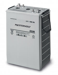 mastervolt 6 volt agm battery 400ah - 61004000