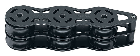 Harken 57mm ESP 3 Sheave Stacked Deck Organizer