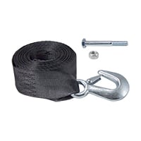 Dutton Strap 2"X20' W/Hook For Tw4000