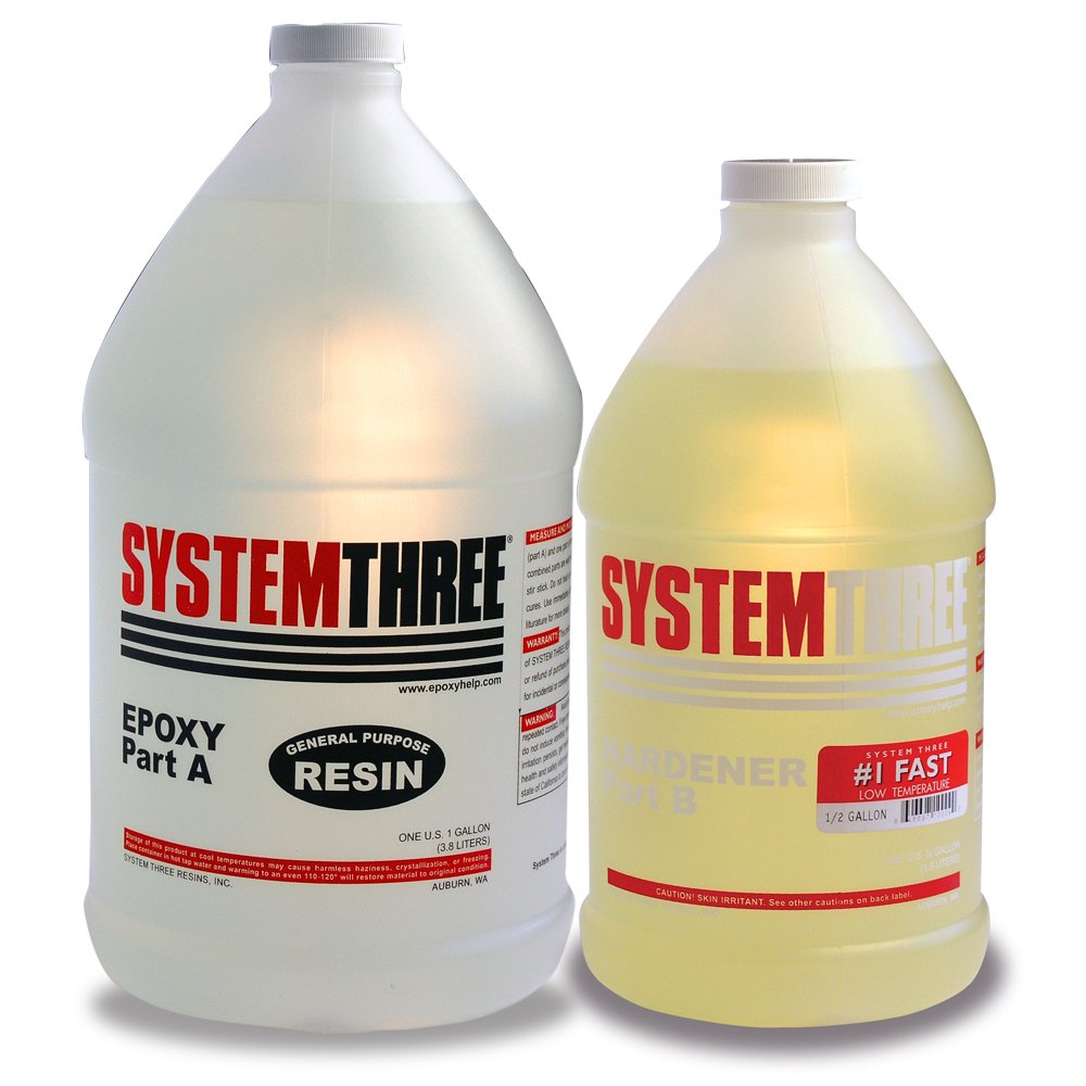 System Three General Purpose Hardener #2 5 Gallon
