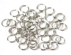 Barton Split Rings Stainless Steel 10Mm Dia (Pkg 10) 60-190
