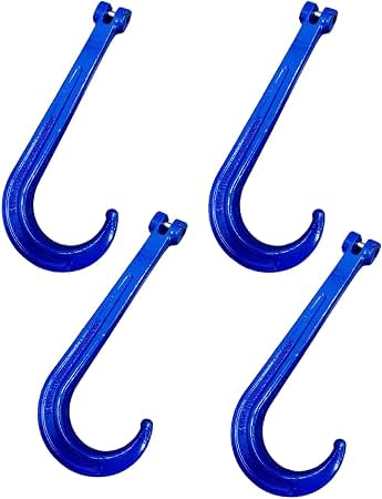 WESMAR Heat-Treated Tow Hook Blue 1 inch