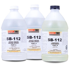 System Three Sb112 Lamintng.Epoxy 1.5Qt Kit