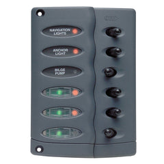 Bep 6Way Contour Spl/Proof/No Fuse