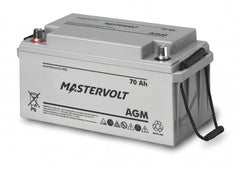 mastervolt agm battery 70 ah - 62000700