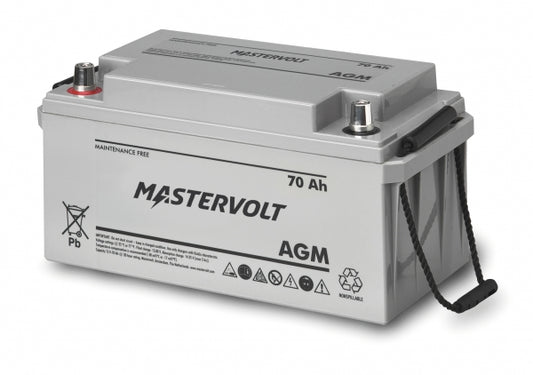 Mastervolt Agm Battery 70 Ah - 62000700
