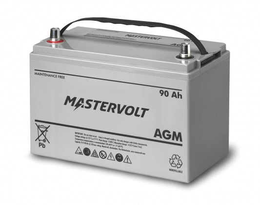 Mastervolt AGM Battery 12/90Ah - 62000900