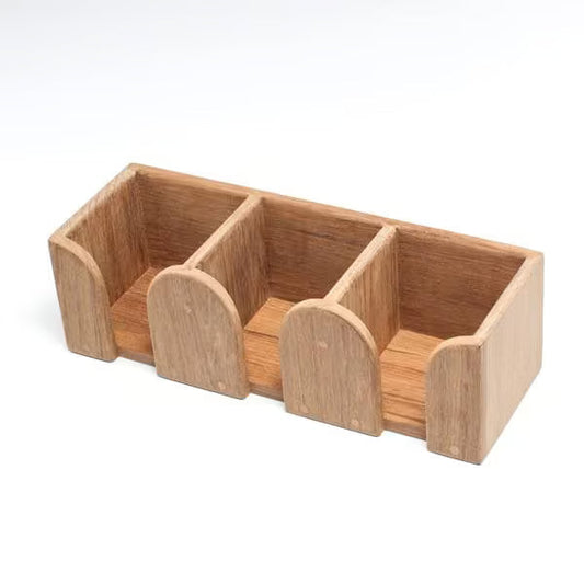 Whitlock Teak 3 Mug Holder