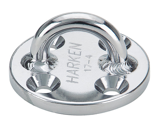 Harken Small Round SS Padeye