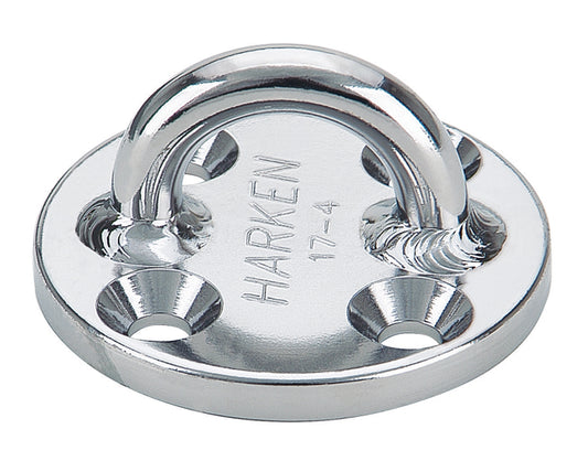 Harken Large Round SS Padeye