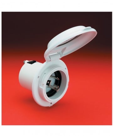 Marinco Inlet Hull 30A Plastic-304ELB