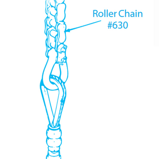 Edson Stainless Steel Roller Chain